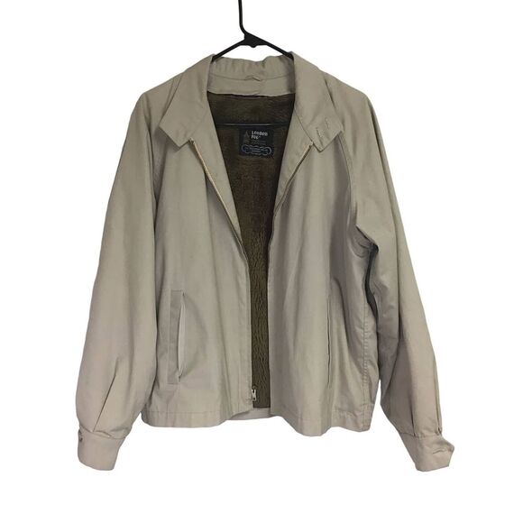 London Fog Other - London Fog Vintage Polar Plush Tan Jacket Coat Men's Size 38 Regular Winter